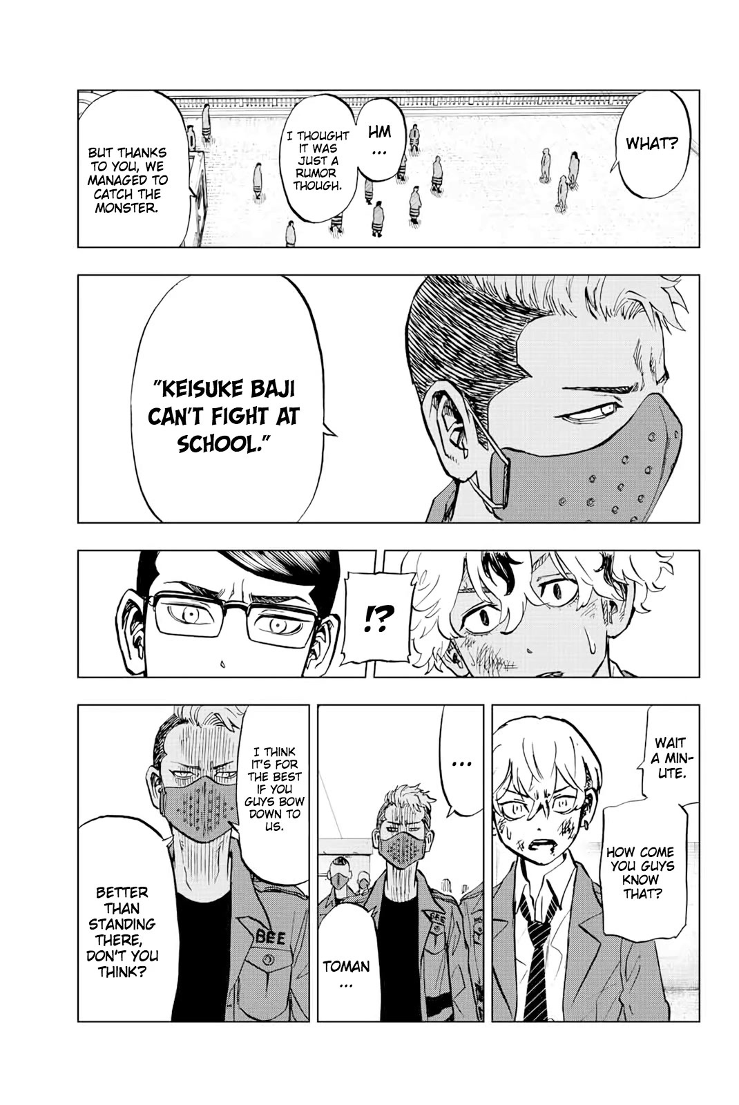 Tokyo Revengers: Letter from Keisuke Baji Chapter 5 page 22 - Chapter 5: A sudden change