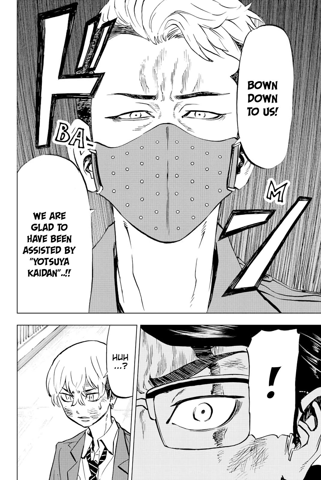 Tokyo Revengers: Letter from Keisuke Baji Chapter 5 page 23 - Chapter 5: A sudden change