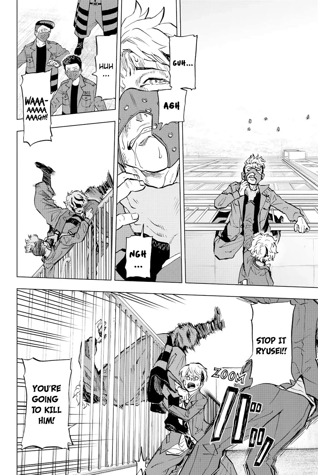 Tokyo Revengers: Letter from Keisuke Baji Chapter 5 page 26 - Chapter 5: A sudden change