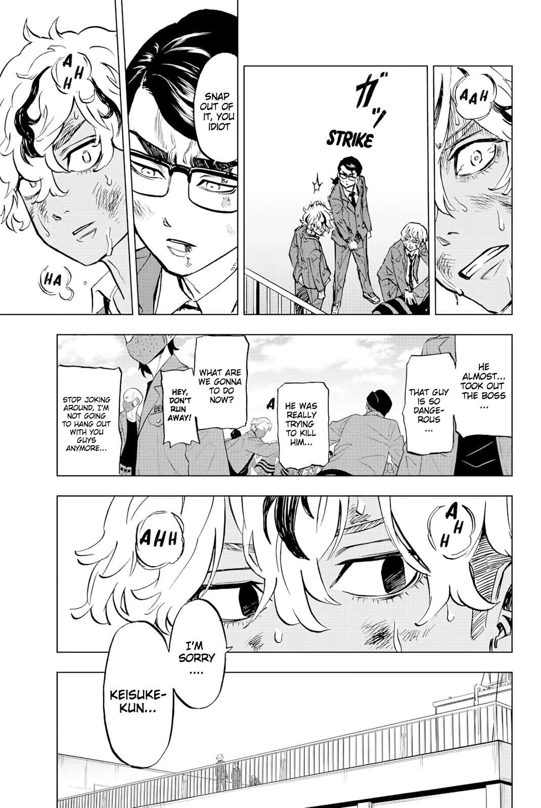 Tokyo Revengers: Letter from Keisuke Baji Chapter 5 page 27 - Chapter 5: A sudden change