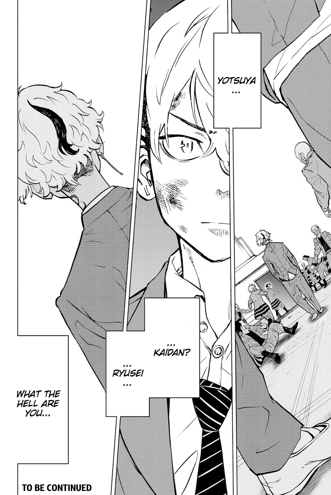 Tokyo Revengers: Letter from Keisuke Baji Chapter 5 page 28 - Chapter 5: A sudden change