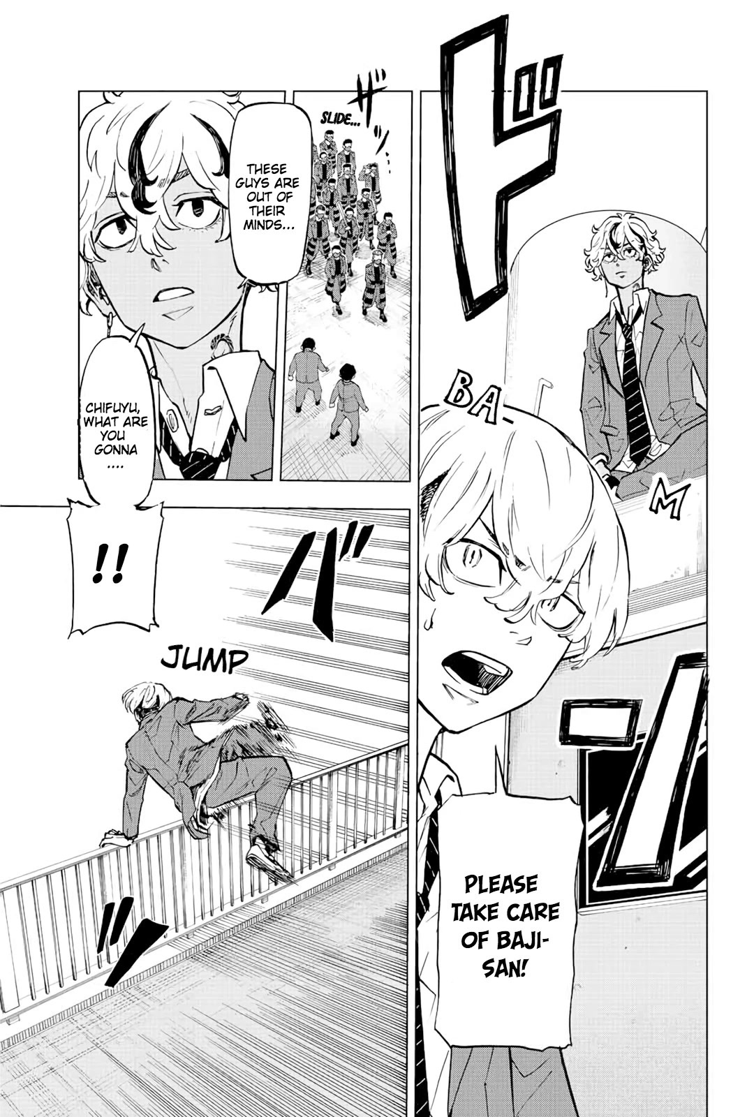 Tokyo Revengers: Letter from Keisuke Baji Chapter 5 page 3 - Chapter 5: A sudden change