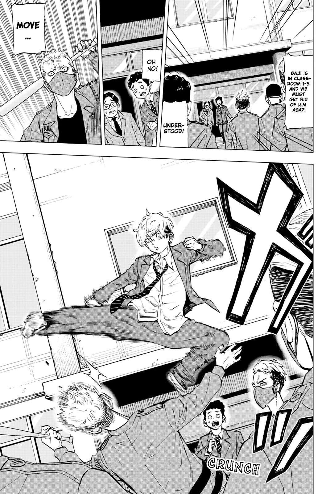 Tokyo Revengers: Letter from Keisuke Baji Chapter 5 page 5 - Chapter 5: A sudden change