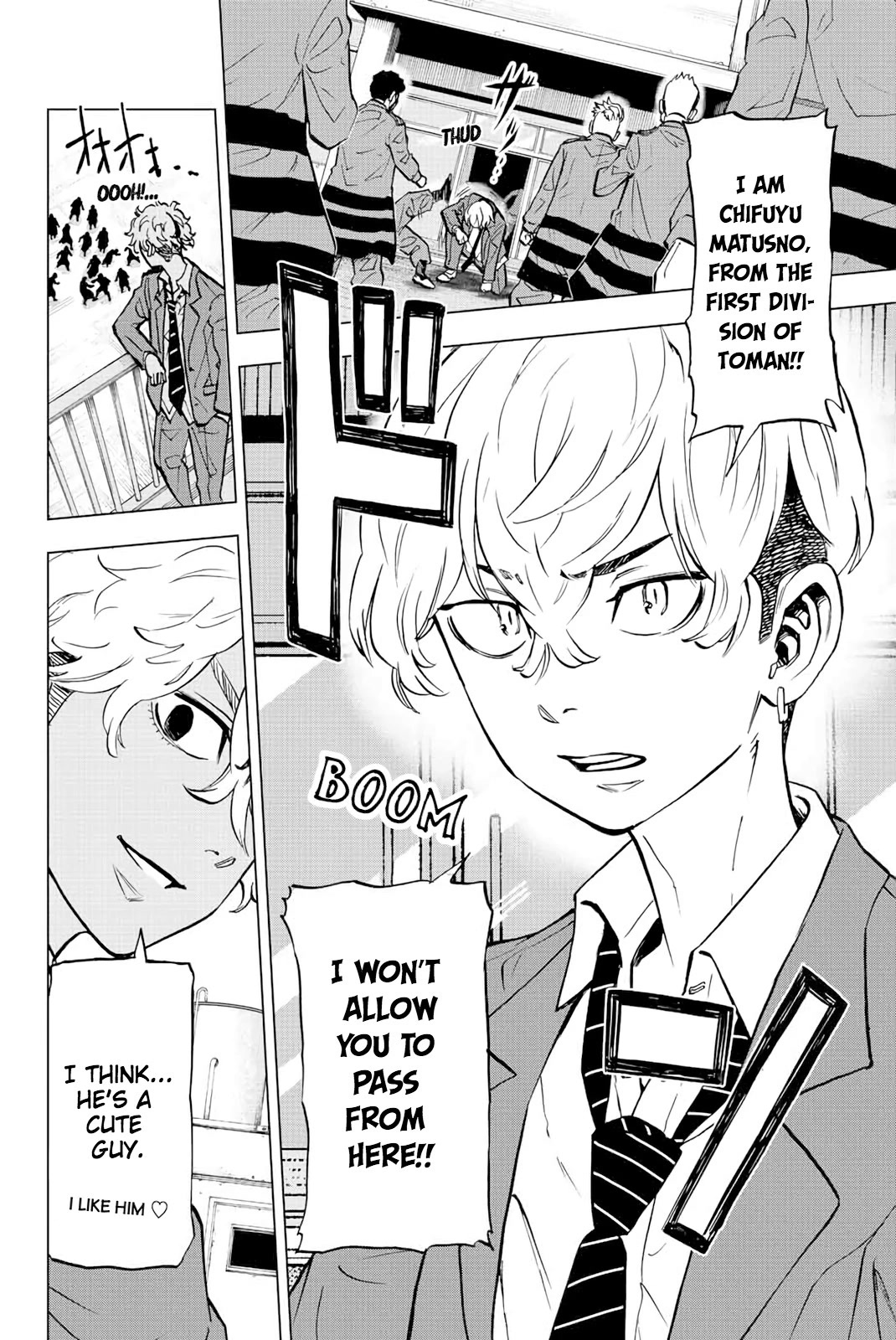 Tokyo Revengers: Letter from Keisuke Baji Chapter 5 page 6 - Chapter 5: A sudden change