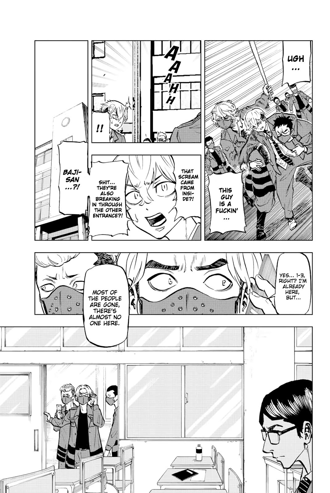 Tokyo Revengers: Letter from Keisuke Baji Chapter 5 page 7 - Chapter 5: A sudden change