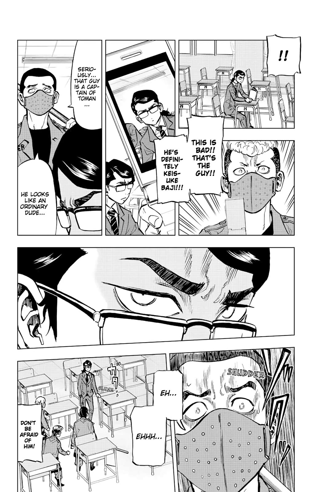 Tokyo Revengers: Letter from Keisuke Baji Chapter 5 page 8 - Chapter 5: A sudden change