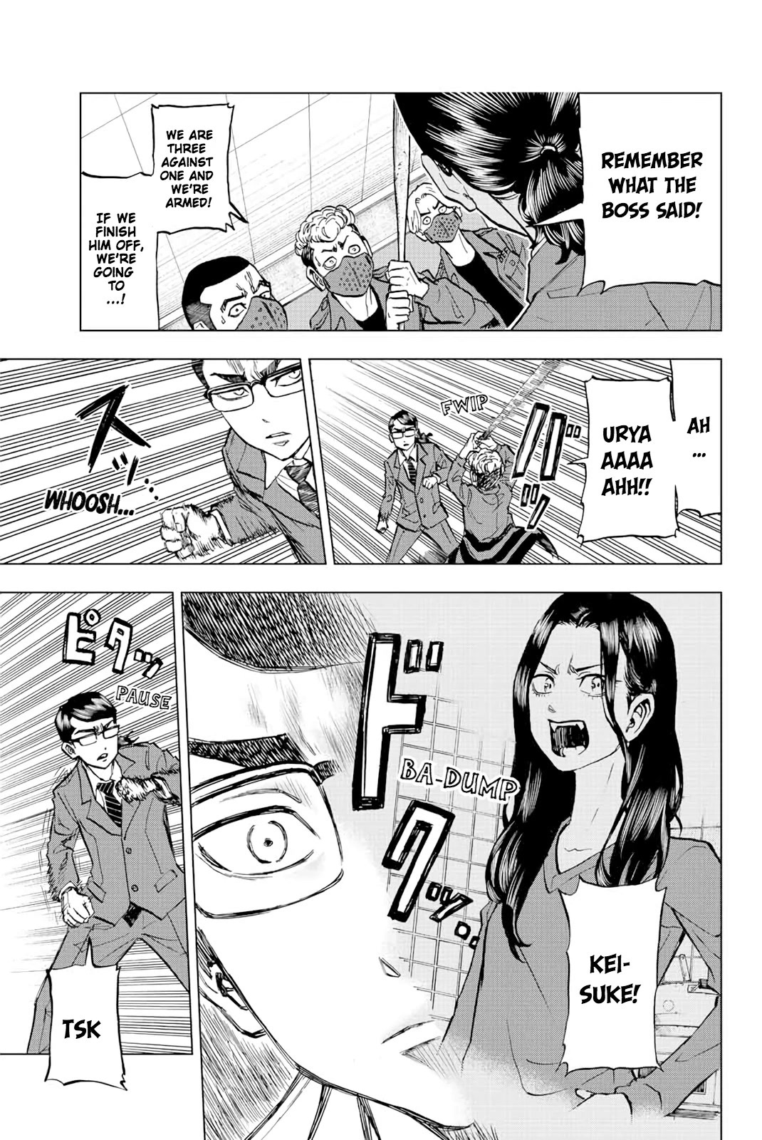 Tokyo Revengers: Letter from Keisuke Baji Chapter 5 page 9 - Chapter 5: A sudden change