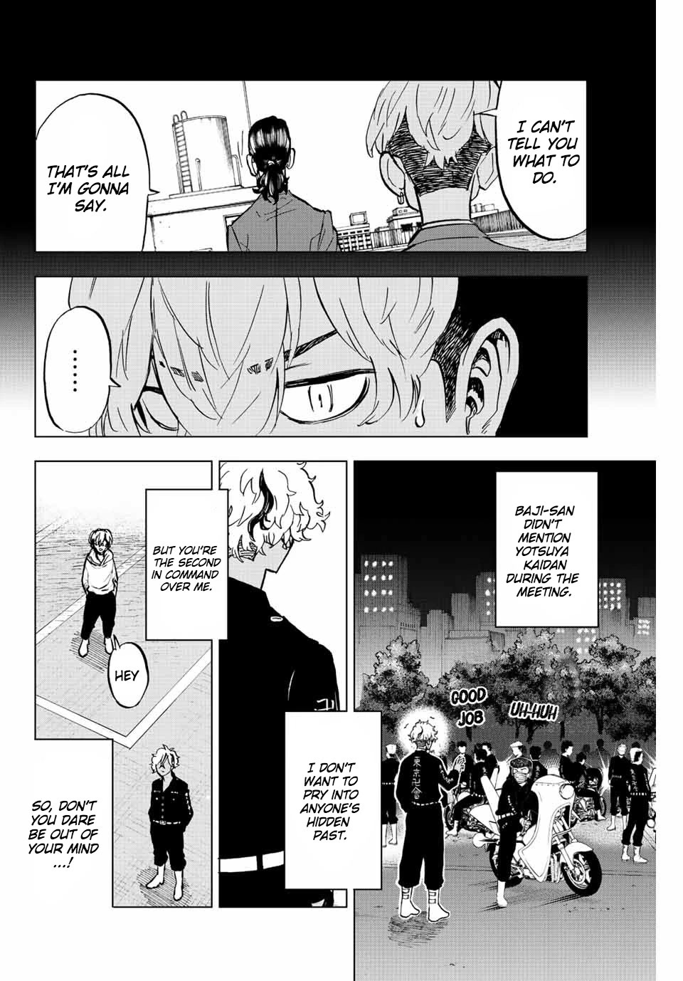 Tokyo Revengers: Letter from Keisuke Baji Chapter 6 page 10 - Chapter 6: I know you know