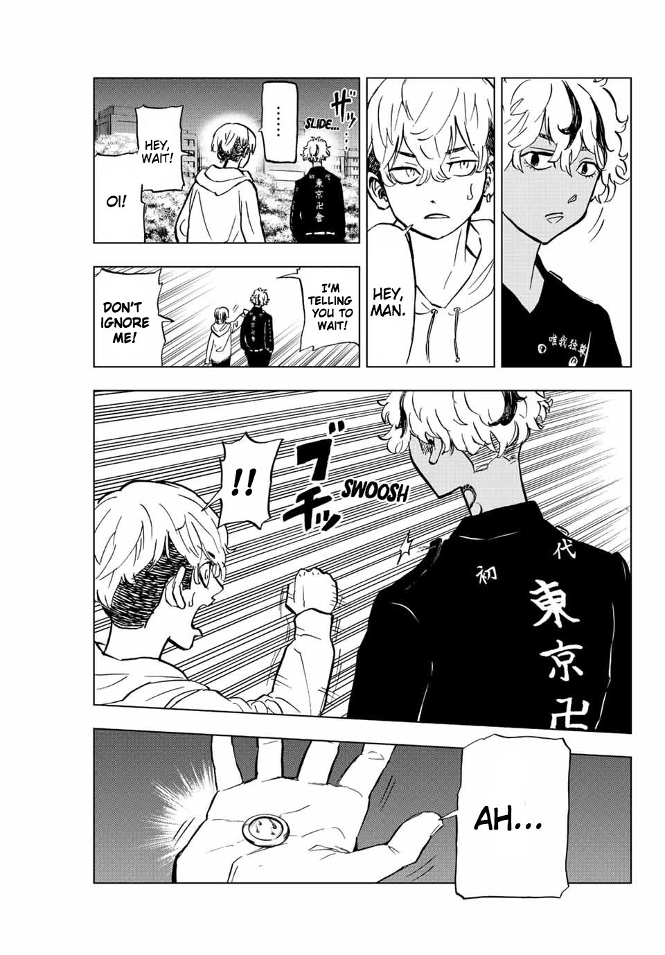 Tokyo Revengers: Letter from Keisuke Baji Chapter 6 page 11 - Chapter 6: I know you know