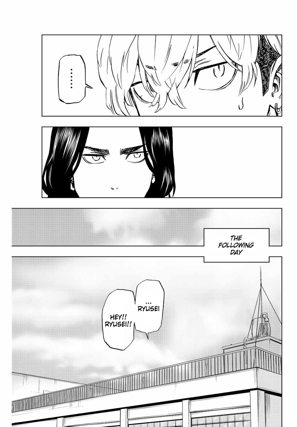 Tokyo Revengers: Letter from Keisuke Baji Chapter 6 page 13 - Chapter 6: I know you know