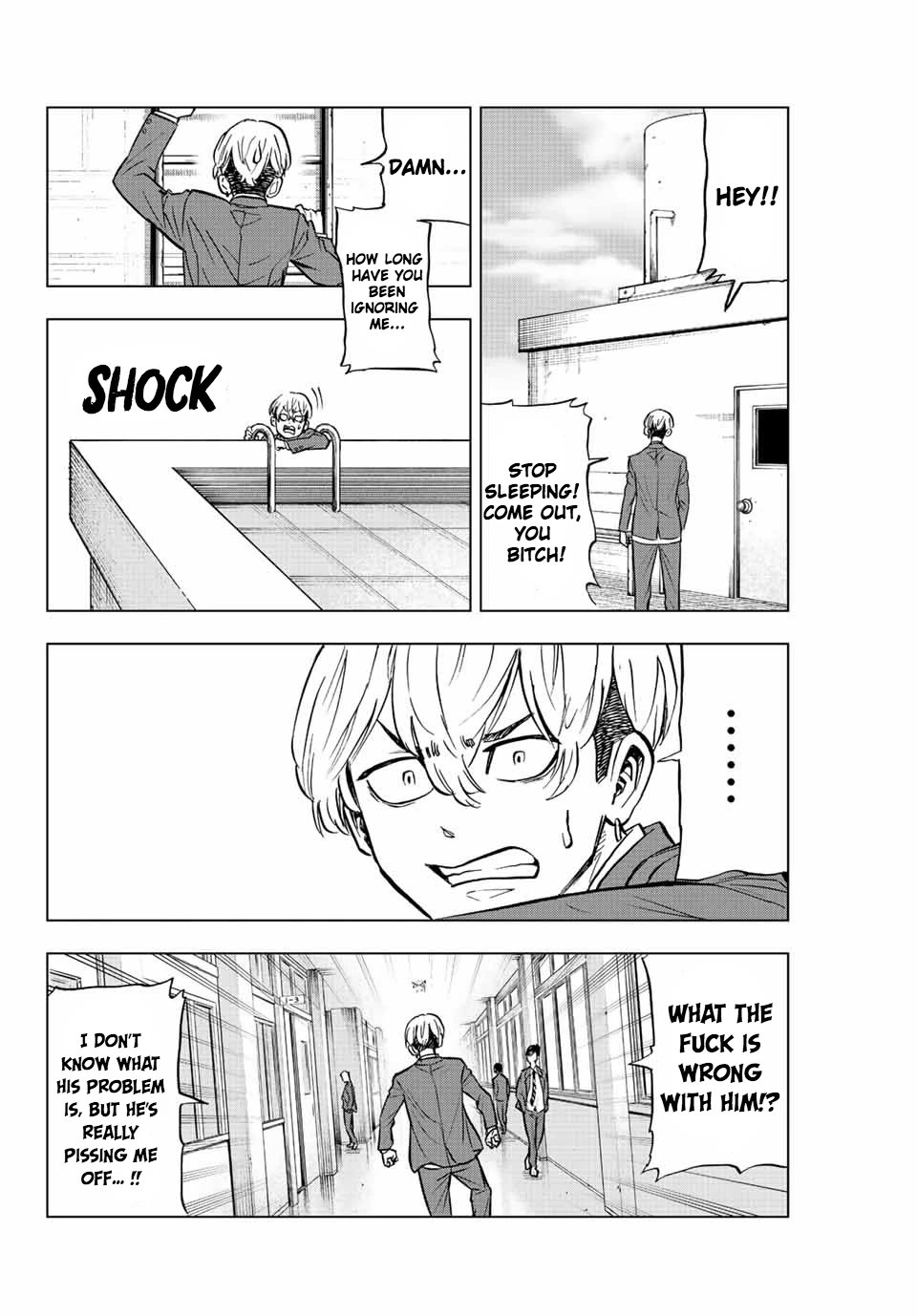 Tokyo Revengers: Letter from Keisuke Baji Chapter 6 page 14 - Chapter 6: I know you know