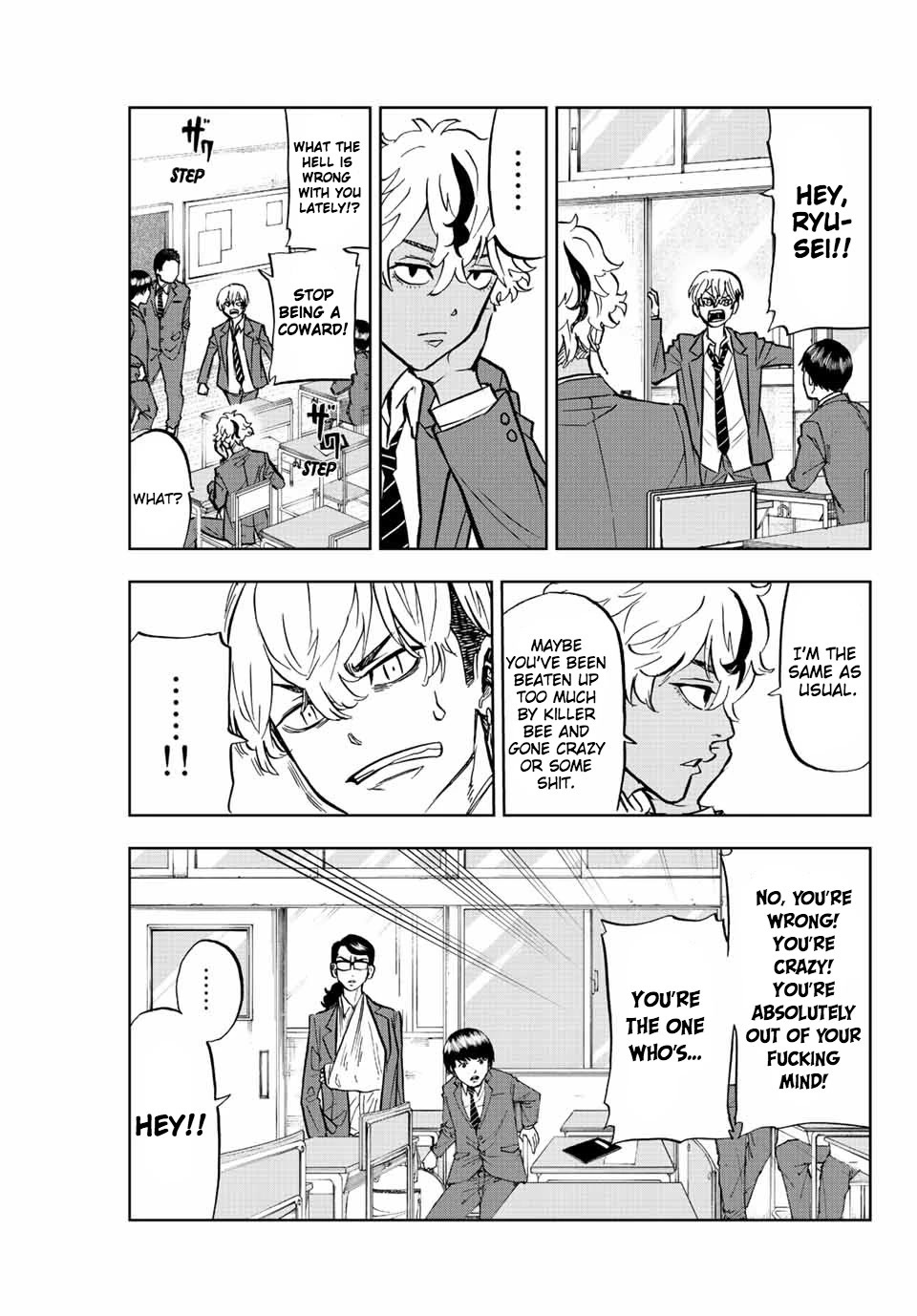 Tokyo Revengers: Letter from Keisuke Baji Chapter 6 page 15 - Chapter 6: I know you know