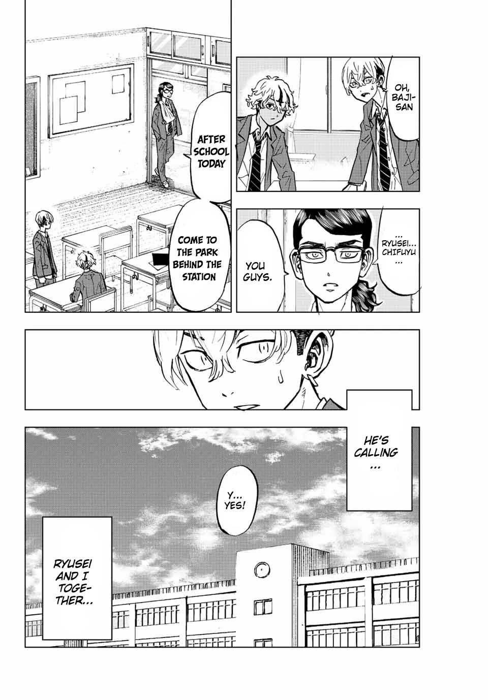 Tokyo Revengers: Letter from Keisuke Baji Chapter 6 page 16 - Chapter 6: I know you know