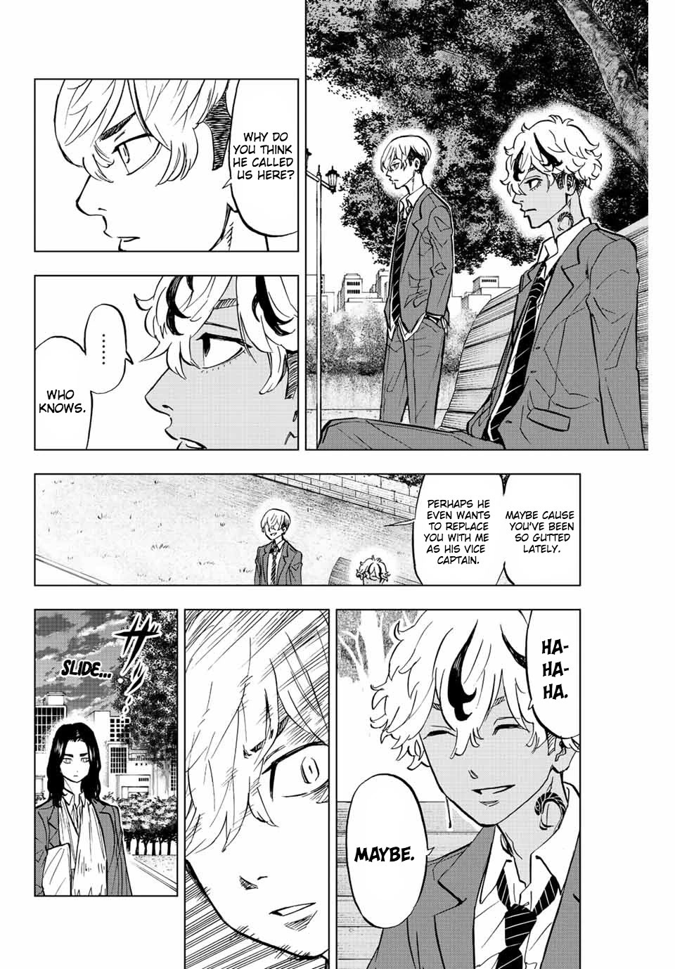 Tokyo Revengers: Letter from Keisuke Baji Chapter 6 page 18 - Chapter 6: I know you know