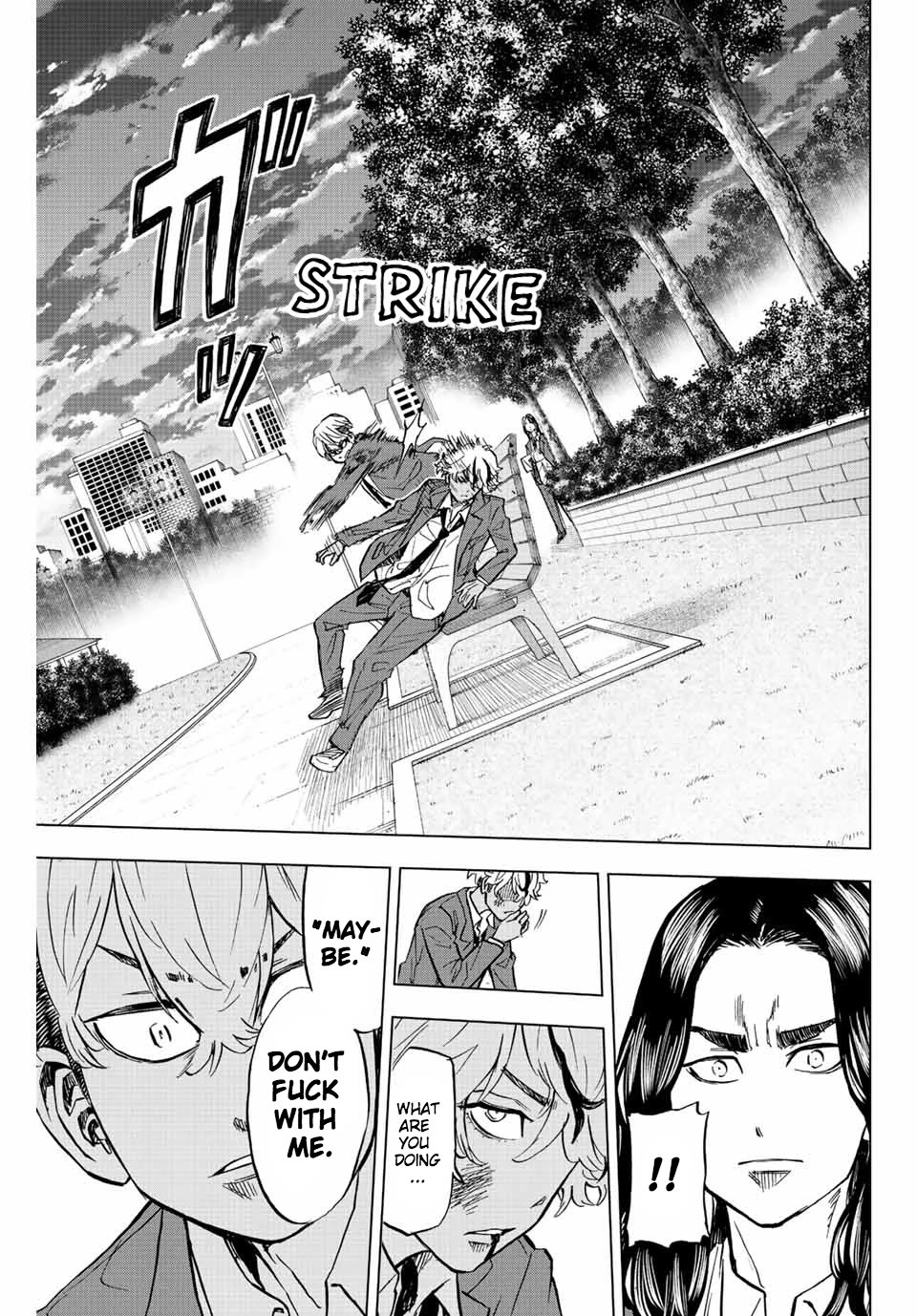 Tokyo Revengers: Letter from Keisuke Baji Chapter 6 page 19 - Chapter 6: I know you know