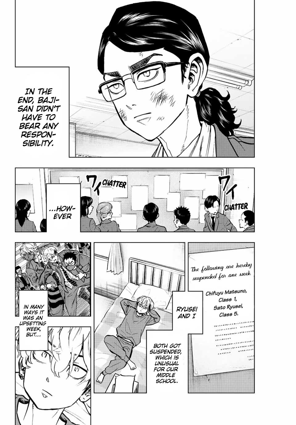 Tokyo Revengers: Letter from Keisuke Baji Chapter 6 page 2 - Chapter 6: I know you know