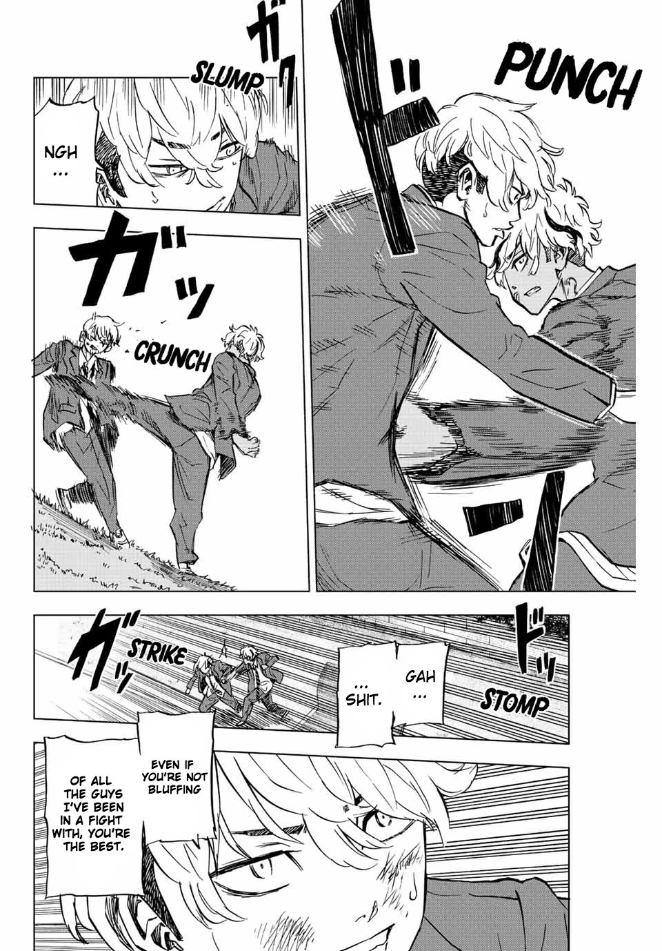 Tokyo Revengers: Letter from Keisuke Baji Chapter 6 page 20 - Chapter 6: I know you know