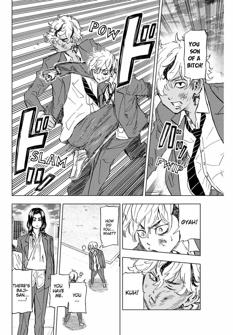 Tokyo Revengers: Letter from Keisuke Baji Chapter 6 page 22 - Chapter 6: I know you know