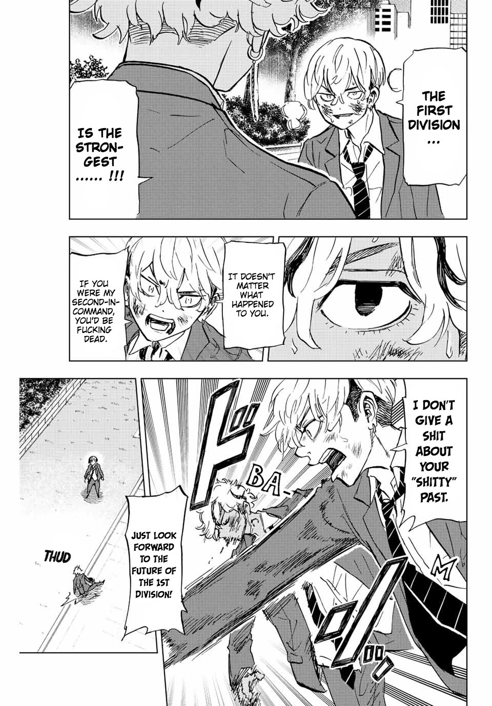 Tokyo Revengers: Letter from Keisuke Baji Chapter 6 page 23 - Chapter 6: I know you know