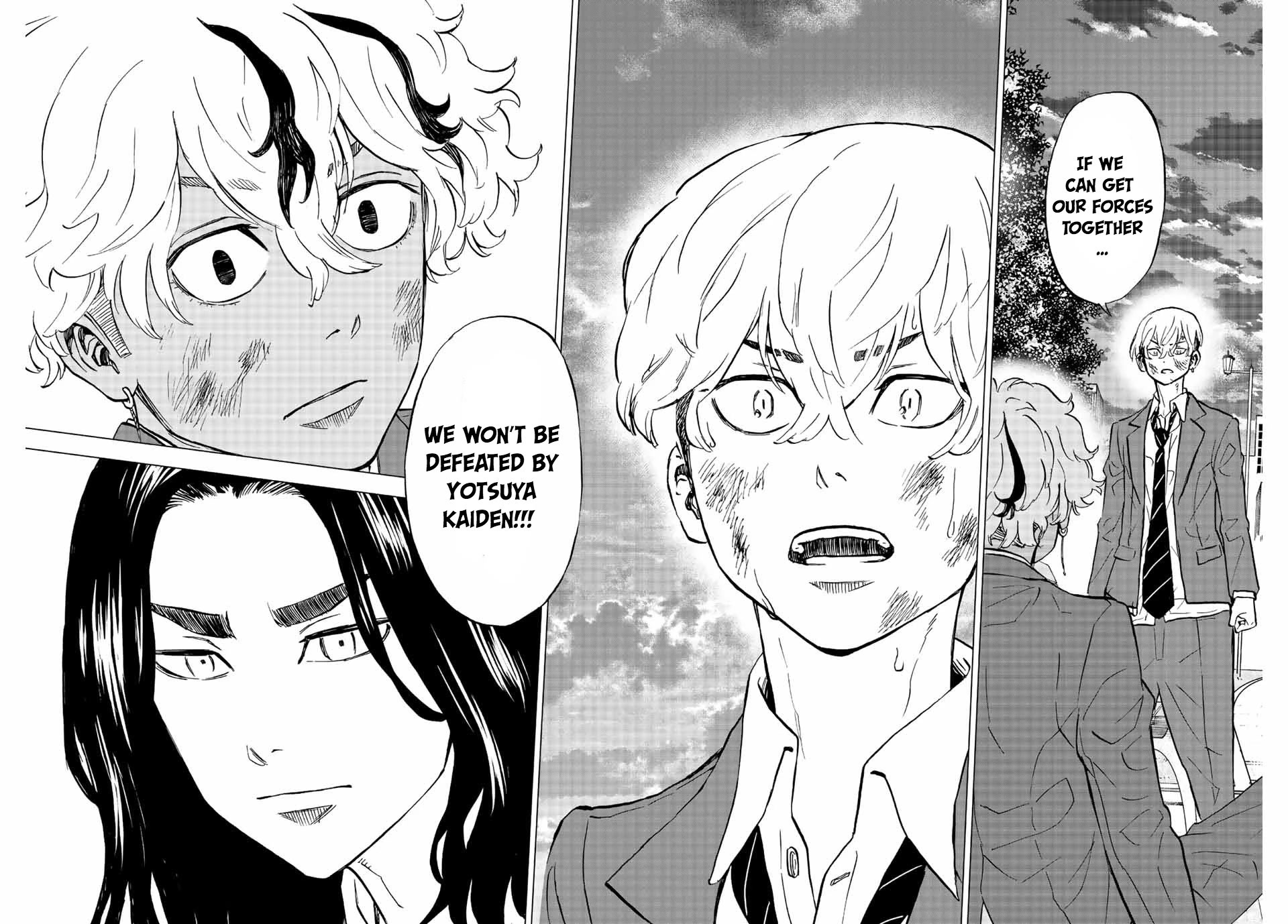 Tokyo Revengers: Letter from Keisuke Baji Chapter 6 page 24 - Chapter 6: I know you know