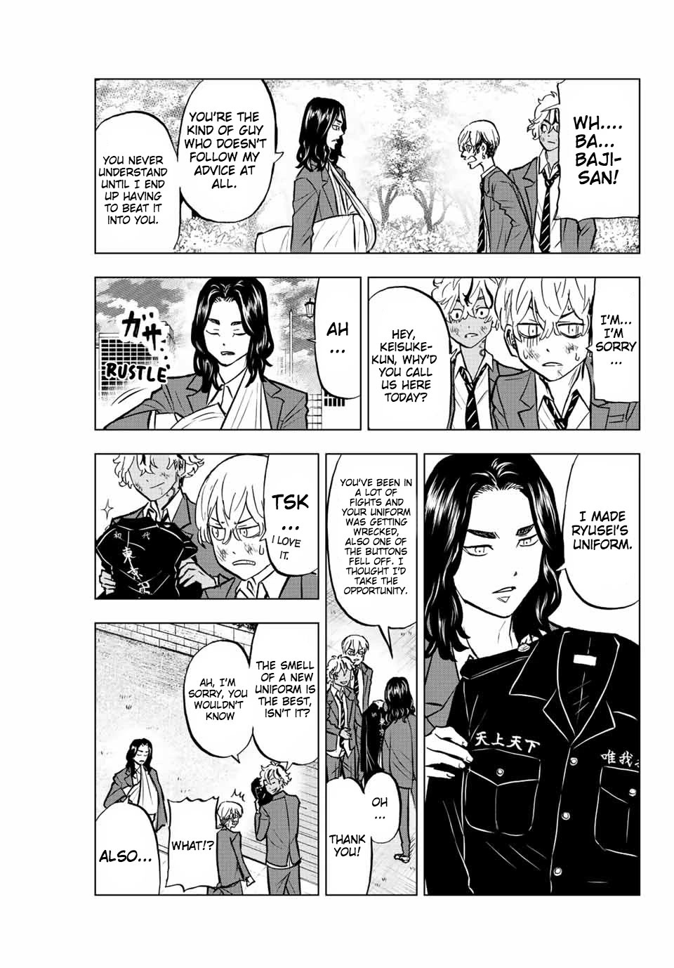Tokyo Revengers: Letter from Keisuke Baji Chapter 6 page 26 - Chapter 6: I know you know
