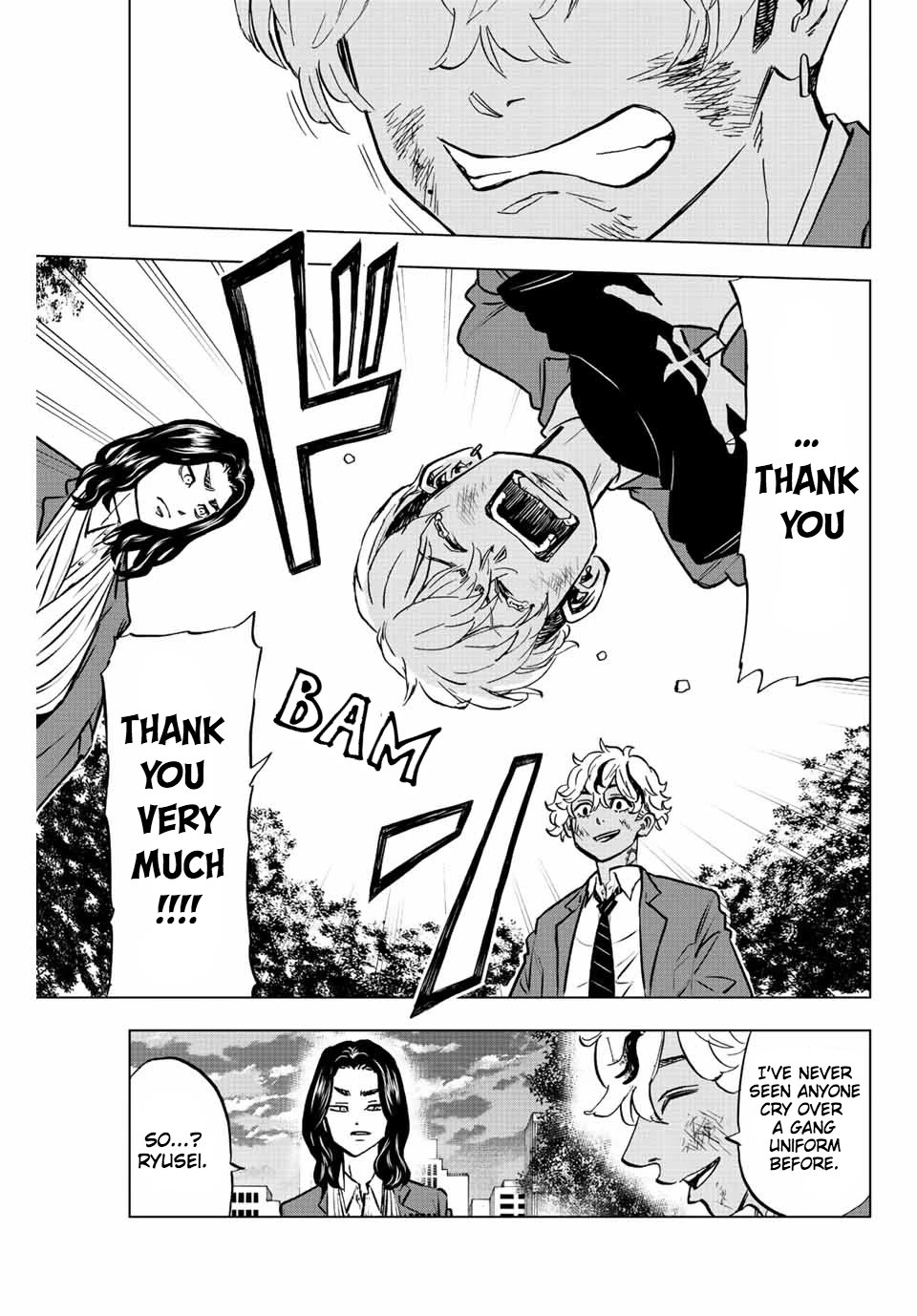 Tokyo Revengers: Letter from Keisuke Baji Chapter 6 page 28 - Chapter 6: I know you know