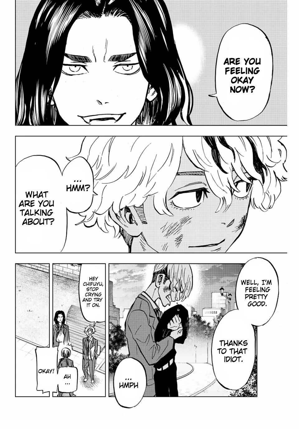 Tokyo Revengers: Letter from Keisuke Baji Chapter 6 page 29 - Chapter 6: I know you know