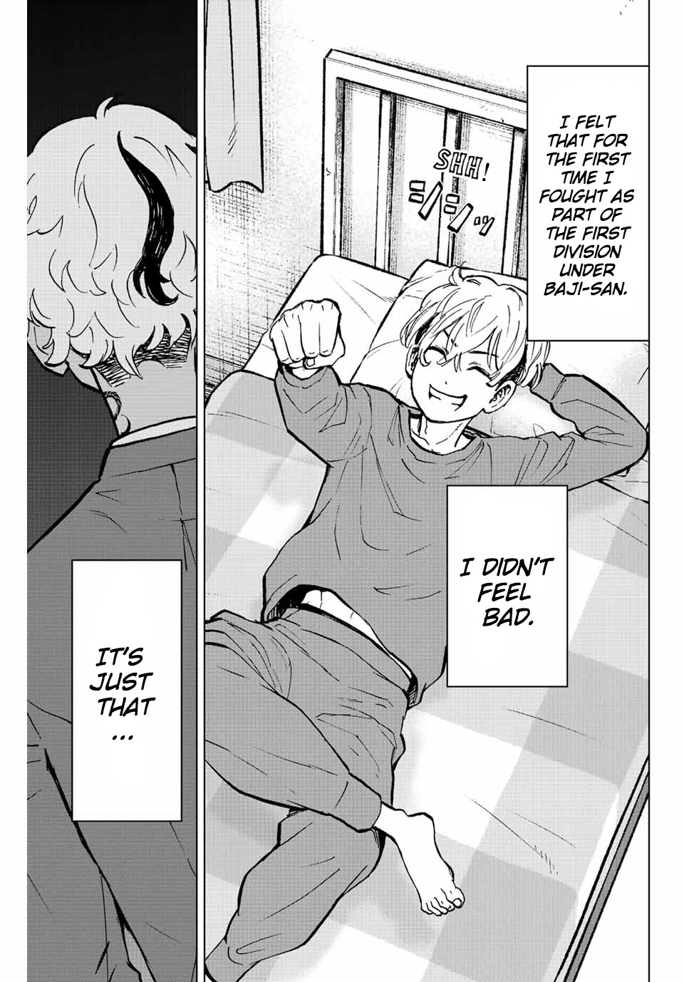 Tokyo Revengers: Letter from Keisuke Baji Chapter 6 page 3 - Chapter 6: I know you know