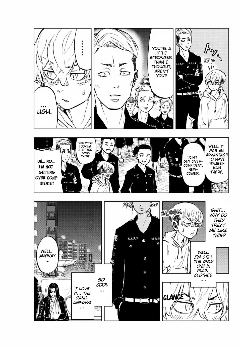 Tokyo Revengers: Letter from Keisuke Baji Chapter 6 page 5 - Chapter 6: I know you know