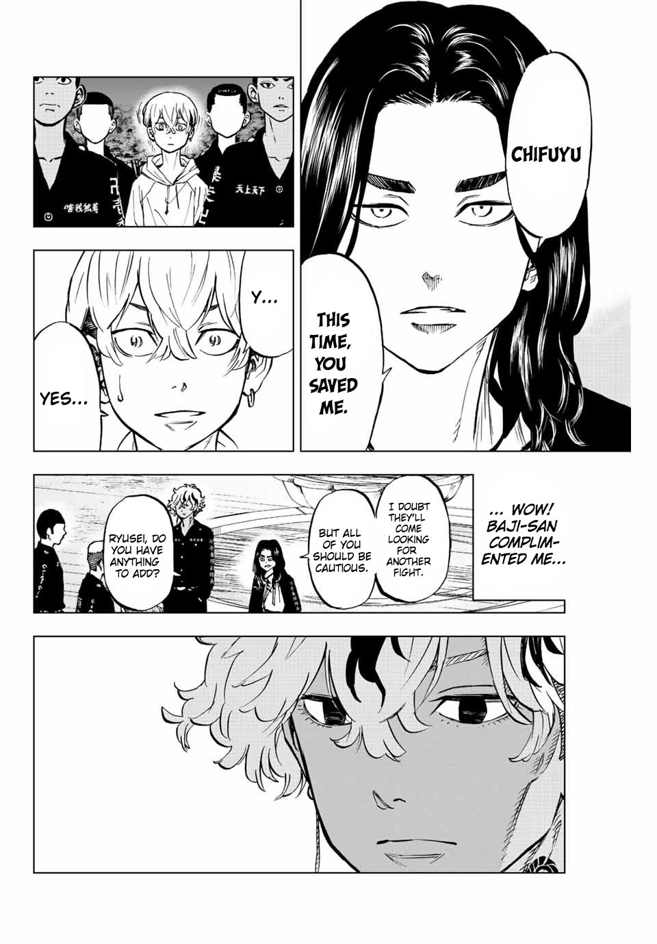 Tokyo Revengers: Letter from Keisuke Baji Chapter 6 page 6 - Chapter 6: I know you know