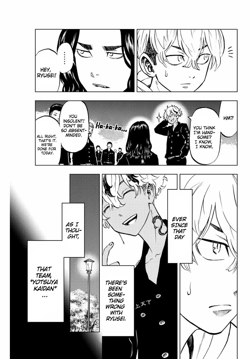 Tokyo Revengers: Letter from Keisuke Baji Chapter 6 page 7 - Chapter 6: I know you know