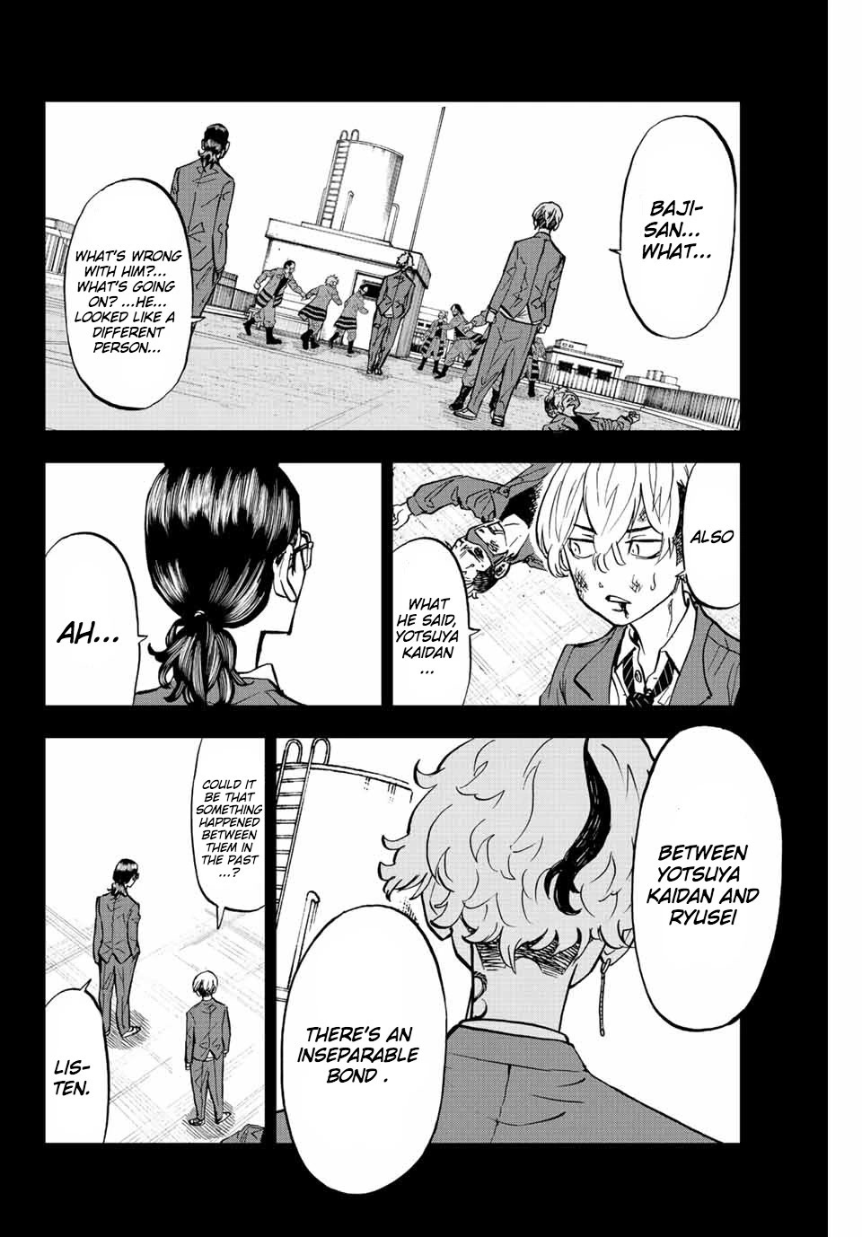 Tokyo Revengers: Letter from Keisuke Baji Chapter 6 page 8 - Chapter 6: I know you know