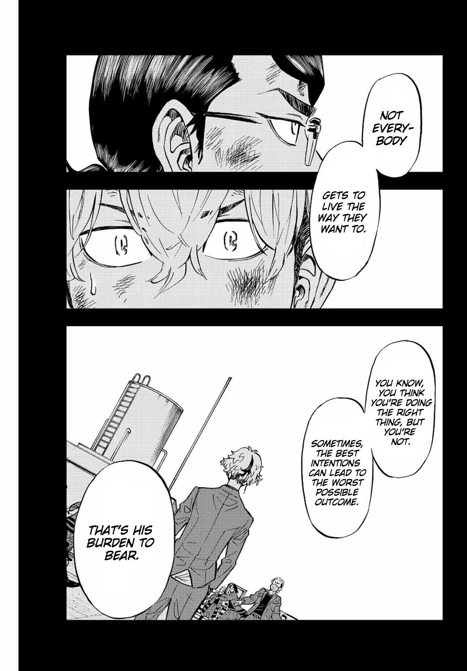 Tokyo Revengers: Letter from Keisuke Baji Chapter 6 page 9 - Chapter 6: I know you know