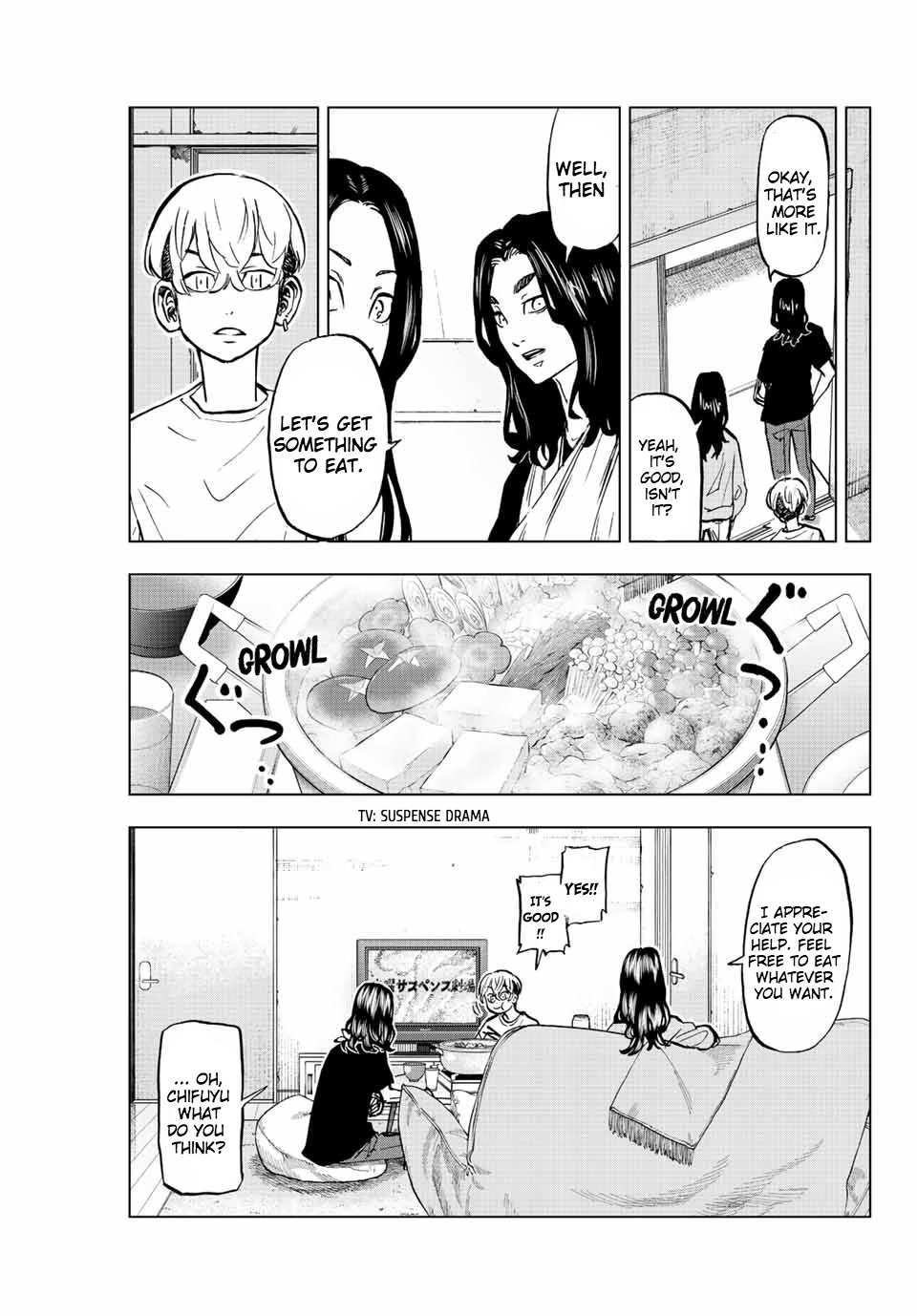 Tokyo Revengers: Letter from Keisuke Baji Chapter 7 page 11 - Chapter 7: There was a time