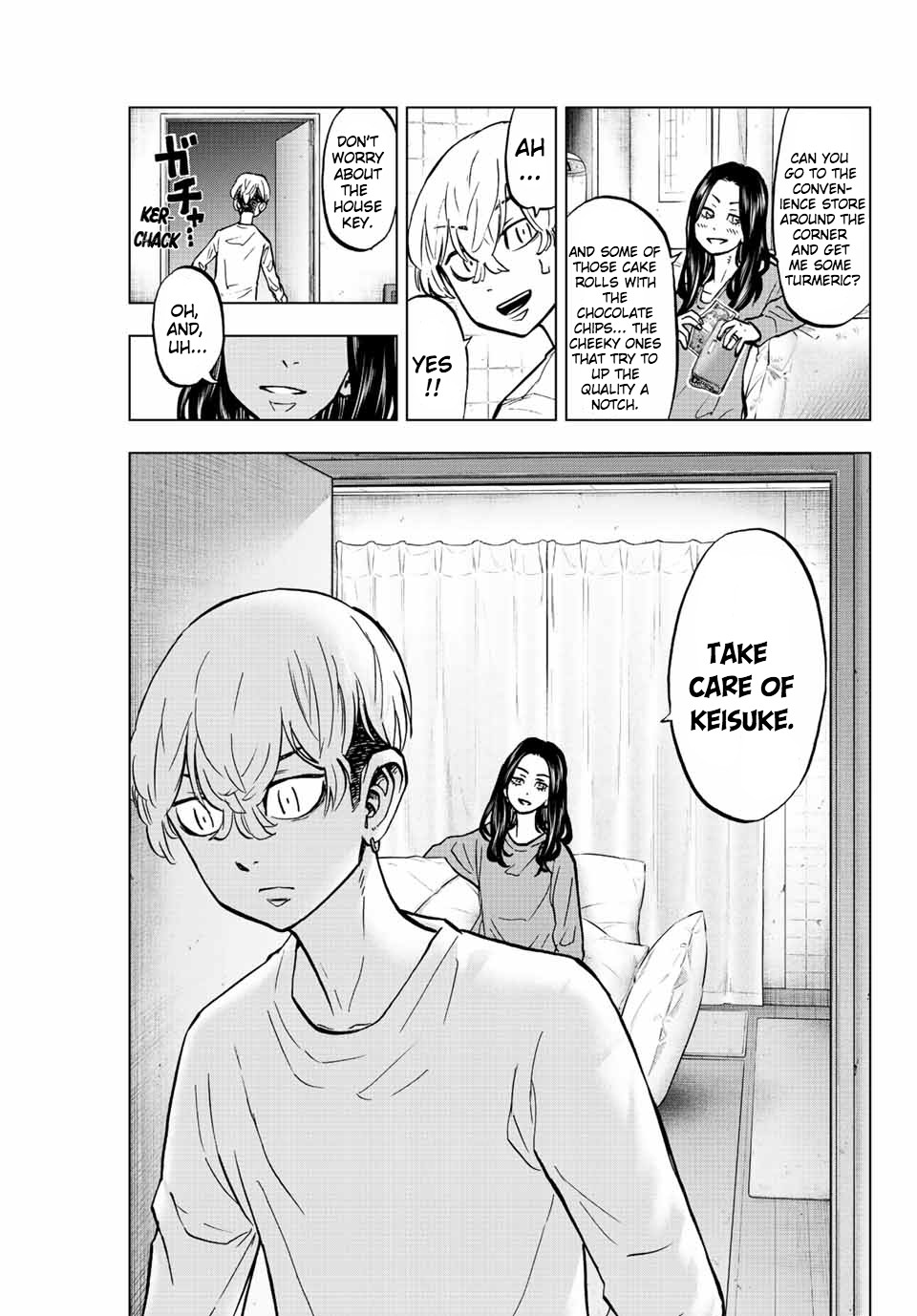Tokyo Revengers: Letter from Keisuke Baji Chapter 7 page 15 - Chapter 7: There was a time