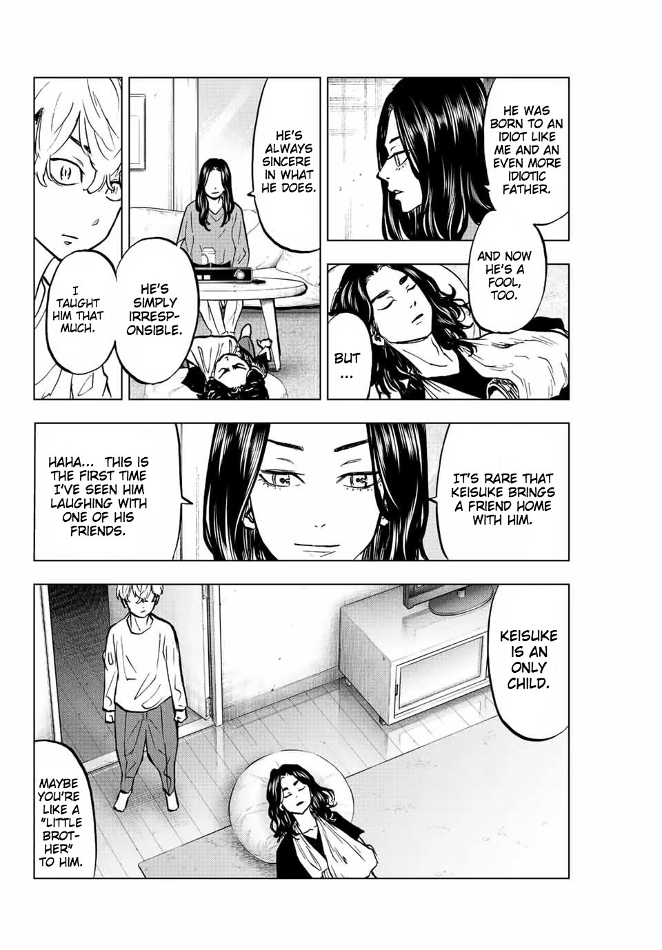 Tokyo Revengers: Letter from Keisuke Baji Chapter 7 page 16 - Chapter 7: There was a time