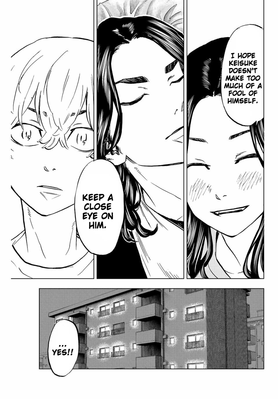 Tokyo Revengers: Letter from Keisuke Baji Chapter 7 page 17 - Chapter 7: There was a time