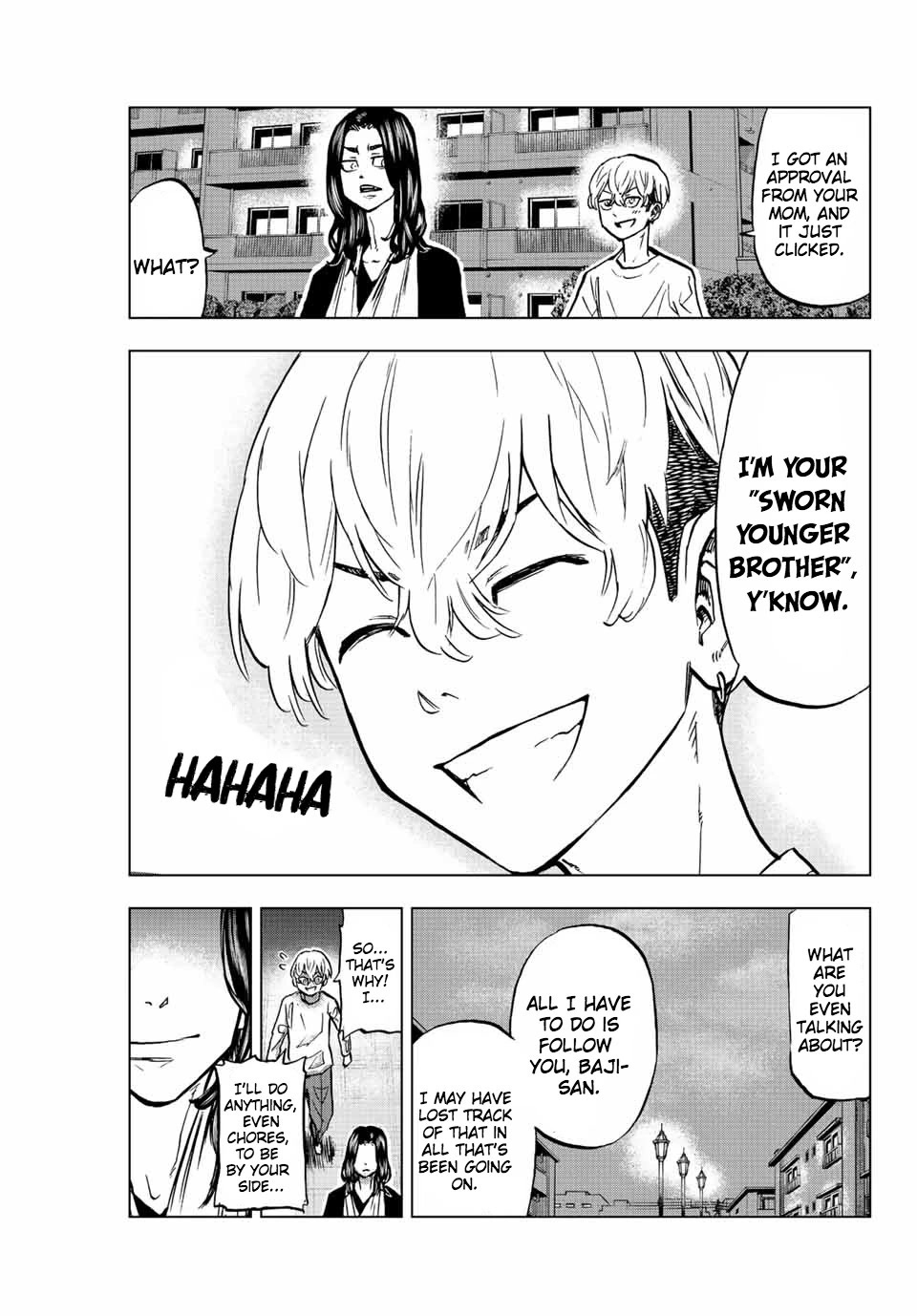 Tokyo Revengers: Letter from Keisuke Baji Chapter 7 page 19 - Chapter 7: There was a time