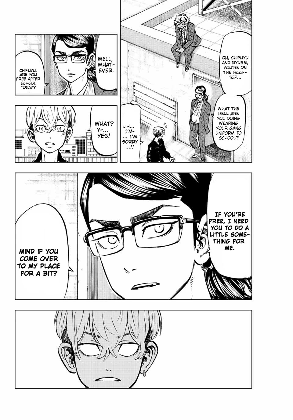 Tokyo Revengers: Letter from Keisuke Baji Chapter 7 page 2 - Chapter 7: There was a time