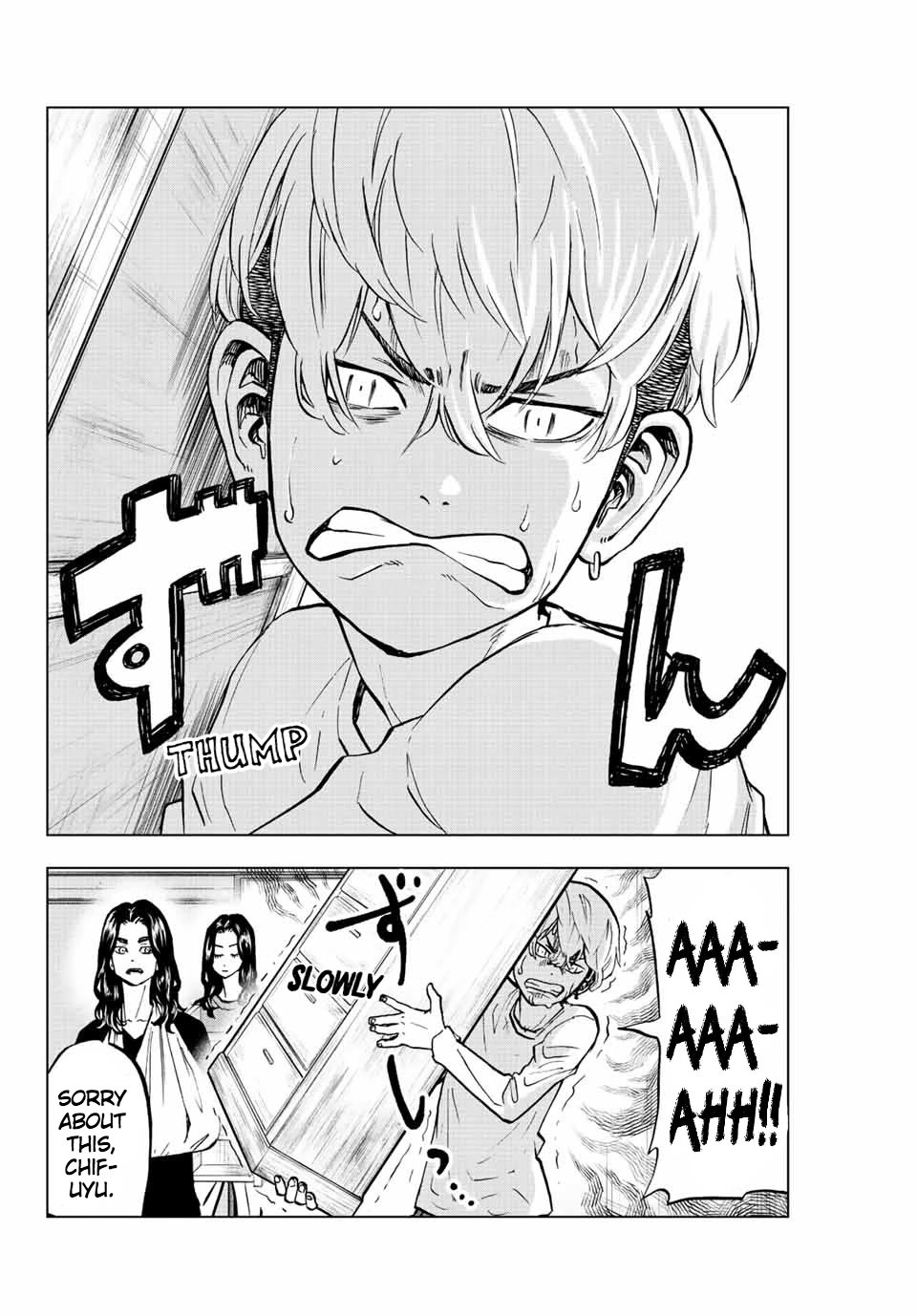 Tokyo Revengers: Letter from Keisuke Baji Chapter 7 page 4 - Chapter 7: There was a time