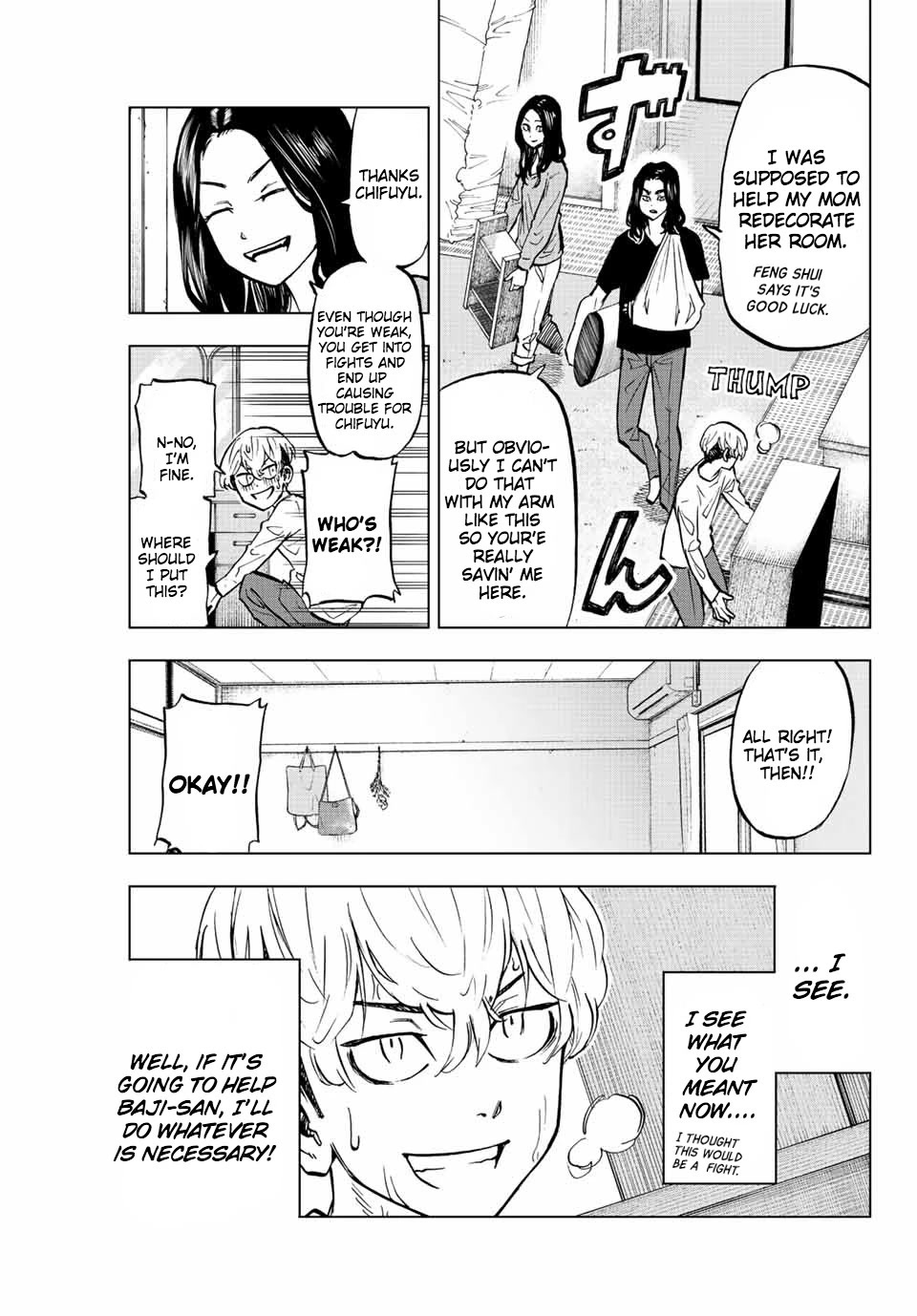 Tokyo Revengers: Letter from Keisuke Baji Chapter 7 page 5 - Chapter 7: There was a time