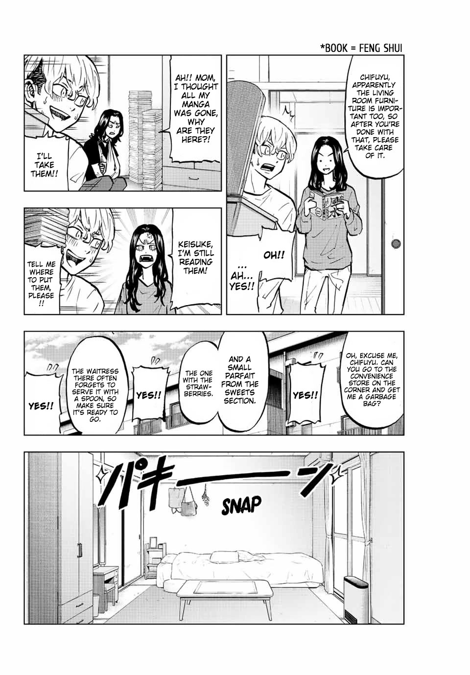 Tokyo Revengers: Letter from Keisuke Baji Chapter 7 page 6 - Chapter 7: There was a time