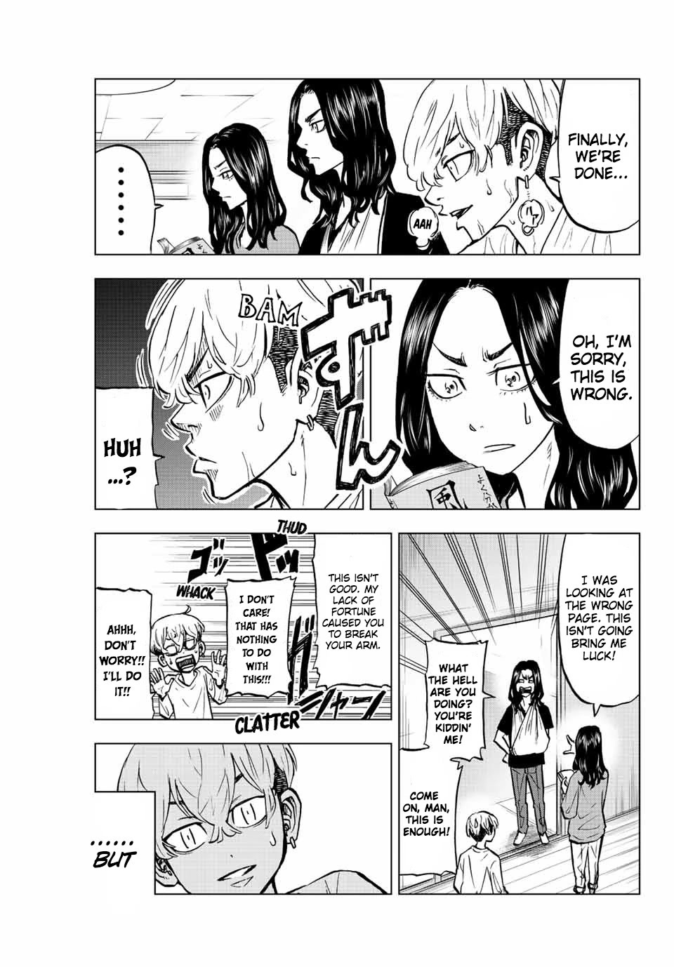 Tokyo Revengers: Letter from Keisuke Baji Chapter 7 page 7 - Chapter 7: There was a time