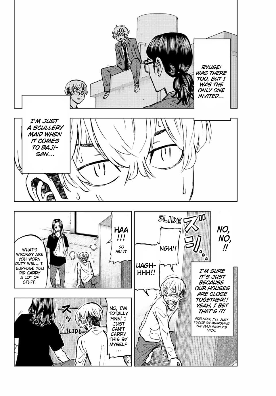 Tokyo Revengers: Letter from Keisuke Baji Chapter 7 page 8 - Chapter 7: There was a time