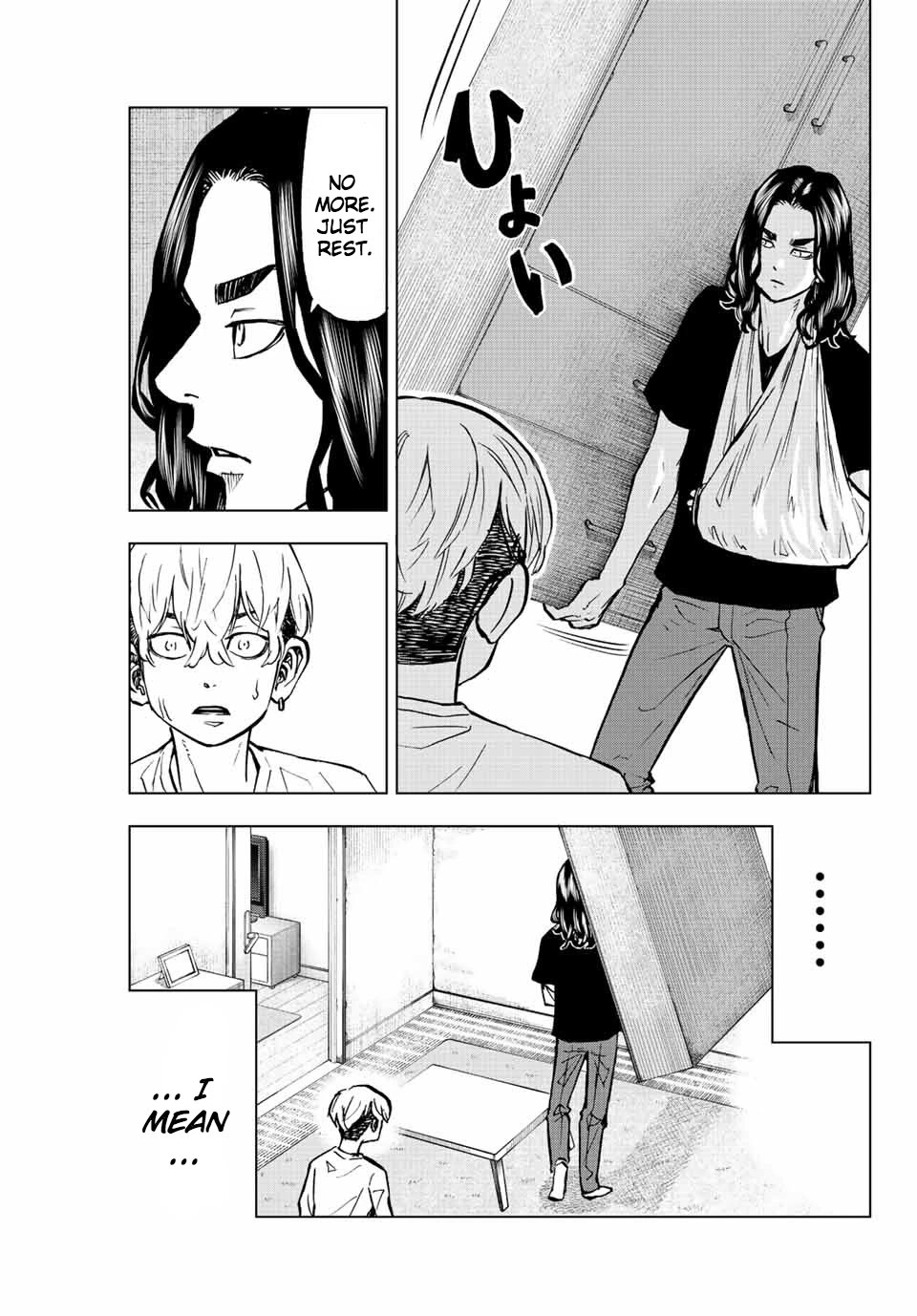 Tokyo Revengers: Letter from Keisuke Baji Chapter 7 page 9 - Chapter 7: There was a time