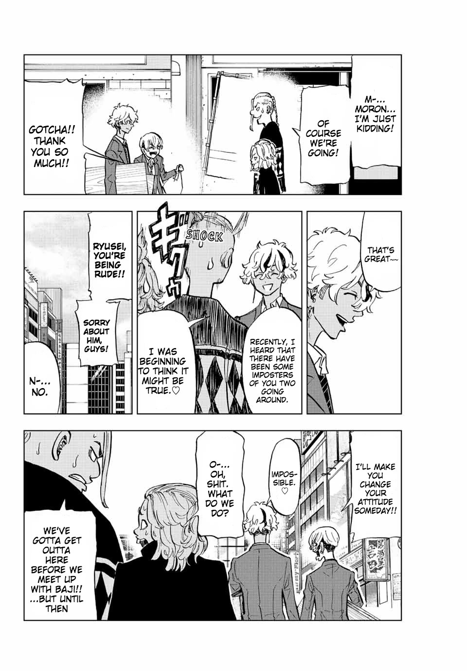 Tokyo Revengers: Letter from Keisuke Baji Chapter 8 page 10 - Chapter 8: The Imitation