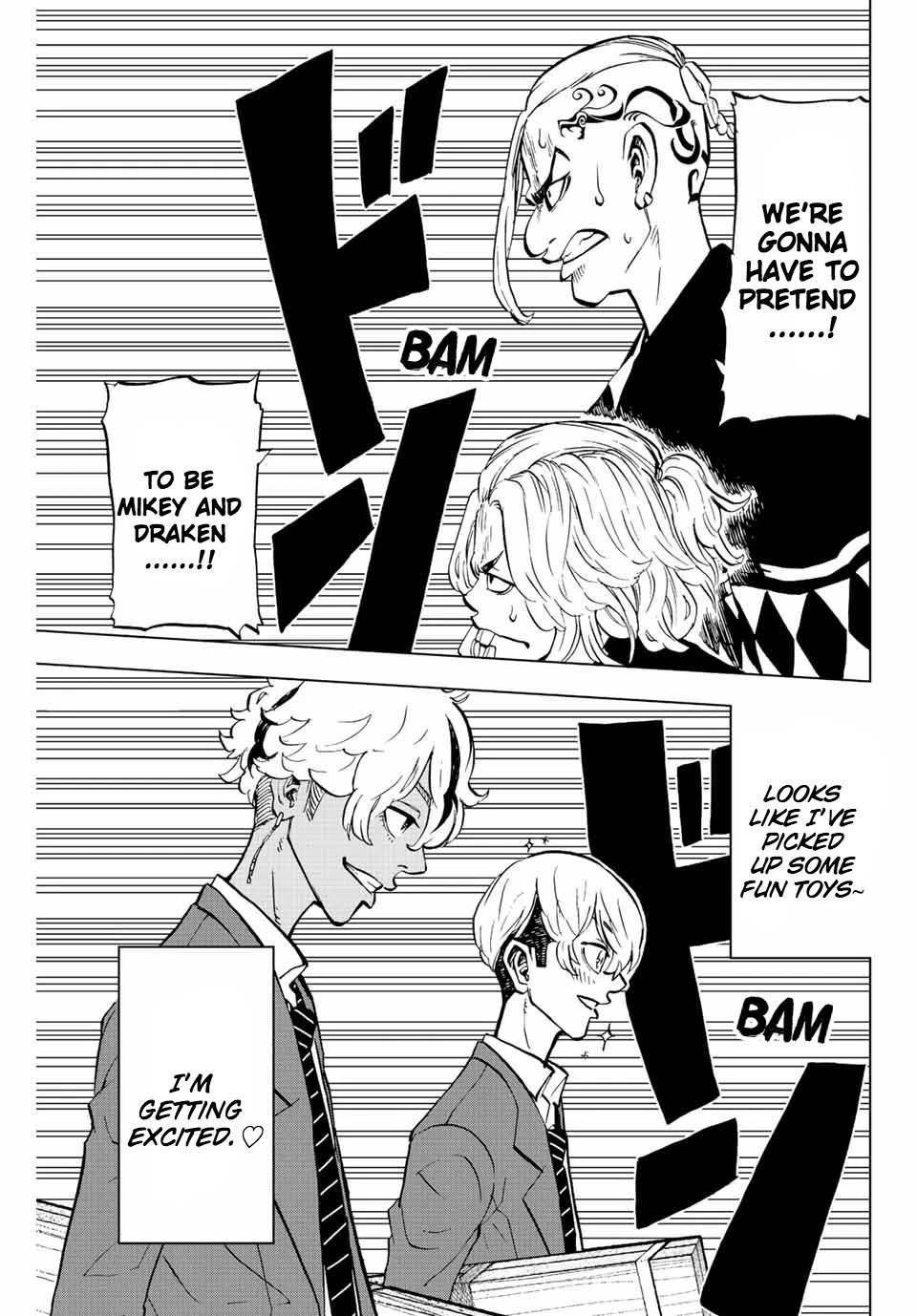 Tokyo Revengers: Letter from Keisuke Baji Chapter 8 page 11 - Chapter 8: The Imitation