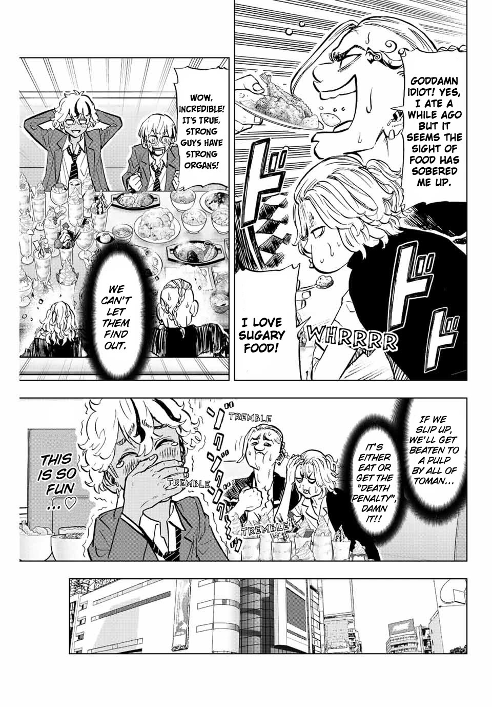 Tokyo Revengers: Letter from Keisuke Baji Chapter 8 page 13 - Chapter 8: The Imitation