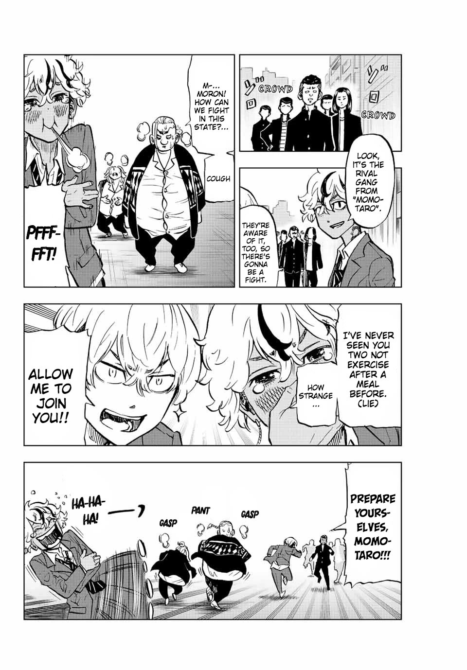 Tokyo Revengers: Letter from Keisuke Baji Chapter 8 page 14 - Chapter 8: The Imitation