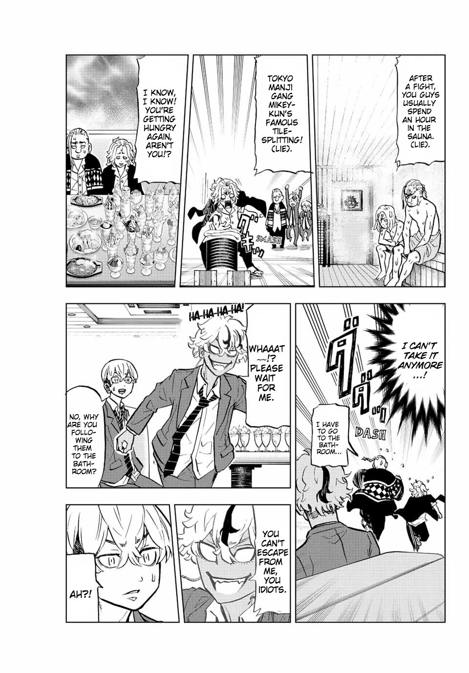 Tokyo Revengers: Letter from Keisuke Baji Chapter 8 page 15 - Chapter 8: The Imitation